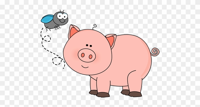 Winter Clipart Pig - Farm Animal Clipart Pig #276706