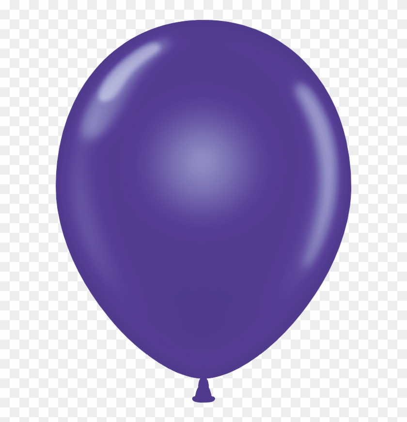 Purple - Maple City Rubber Balloon #276746
