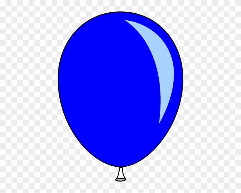 Single Balloon Clipart #276769