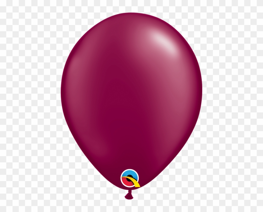Pearl Burgundy, Qualatex 11" Latex Balloon - 80-a-round Birthday Latex Balloons | 6 Count | 11" #276781