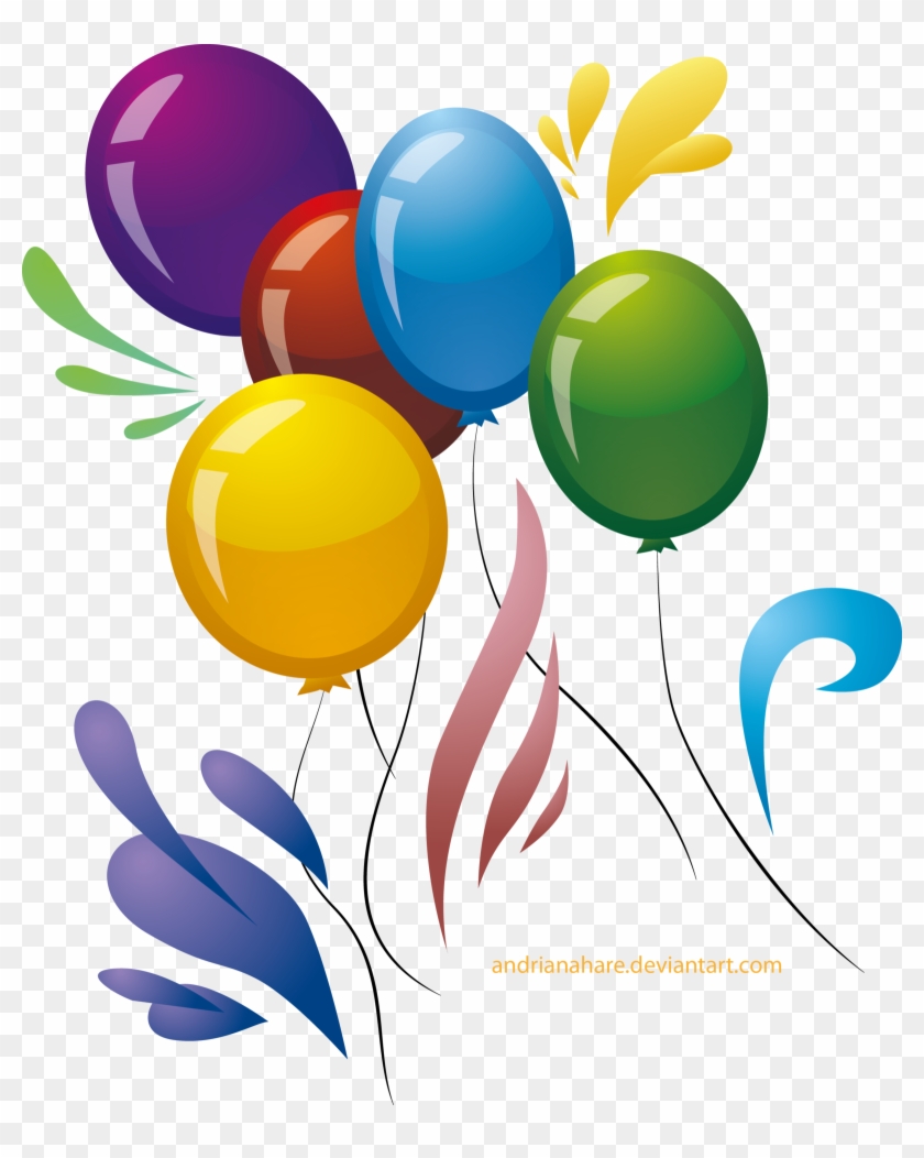 Balloons Vector By Jay-kuro - Happy Event #276780