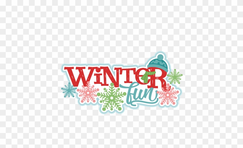 Winter Clipart Text - Winter #276783