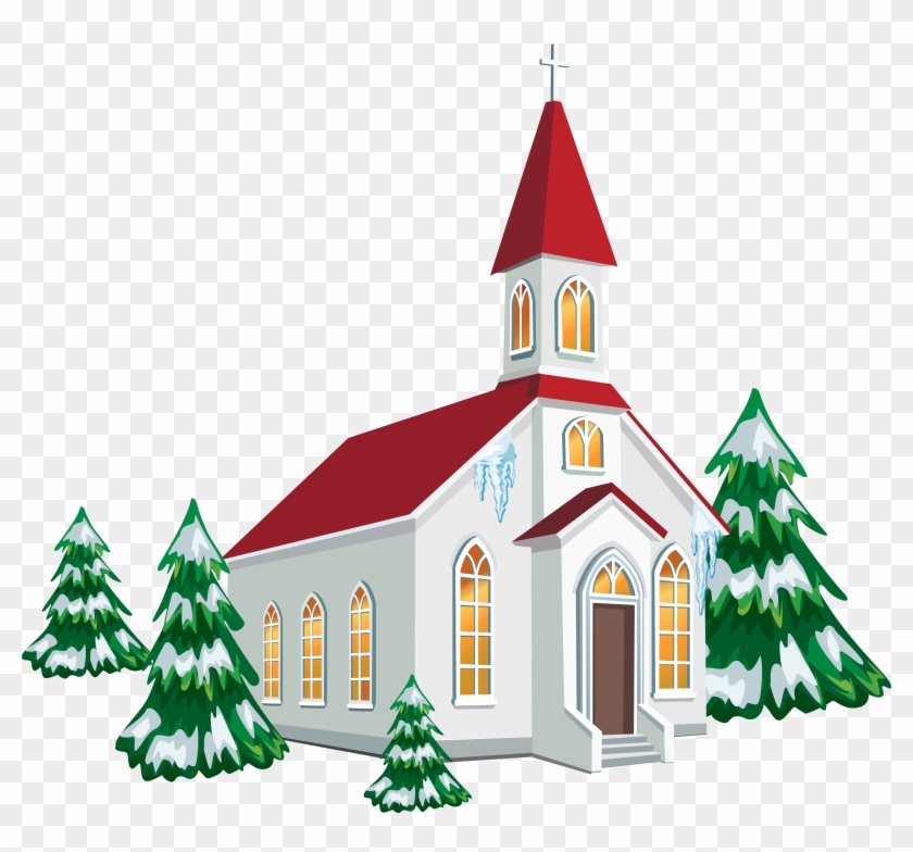 Christmas Church Service Clip Art - Christmas Church Service Clip Art #277080