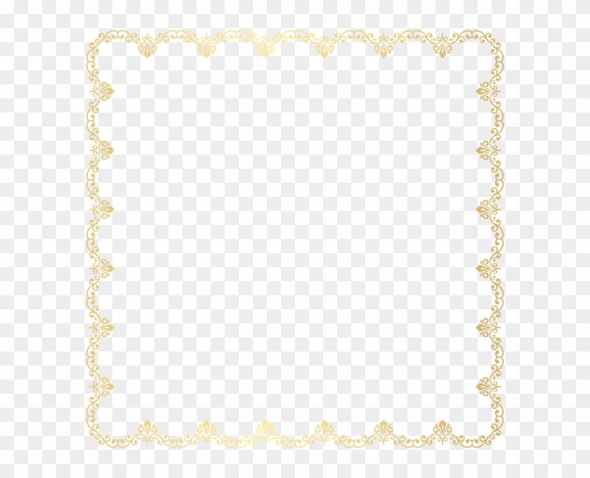 High Quality Images, Art Images, Chalkboard, Clip Art, - Gold Art Deco Frame Png #276812