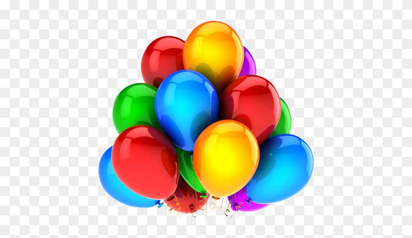 We Have Moved - 3d Birthday Balloons Png #276818