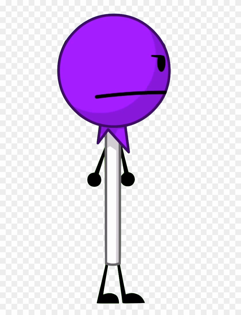 Lollipop 2 - Battle For Dream Island Purple #276840