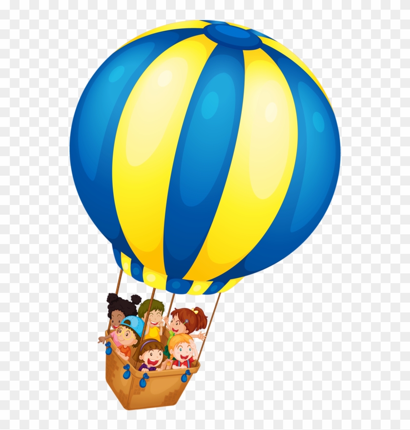 Balon - Hot Air Balloon .png #276842