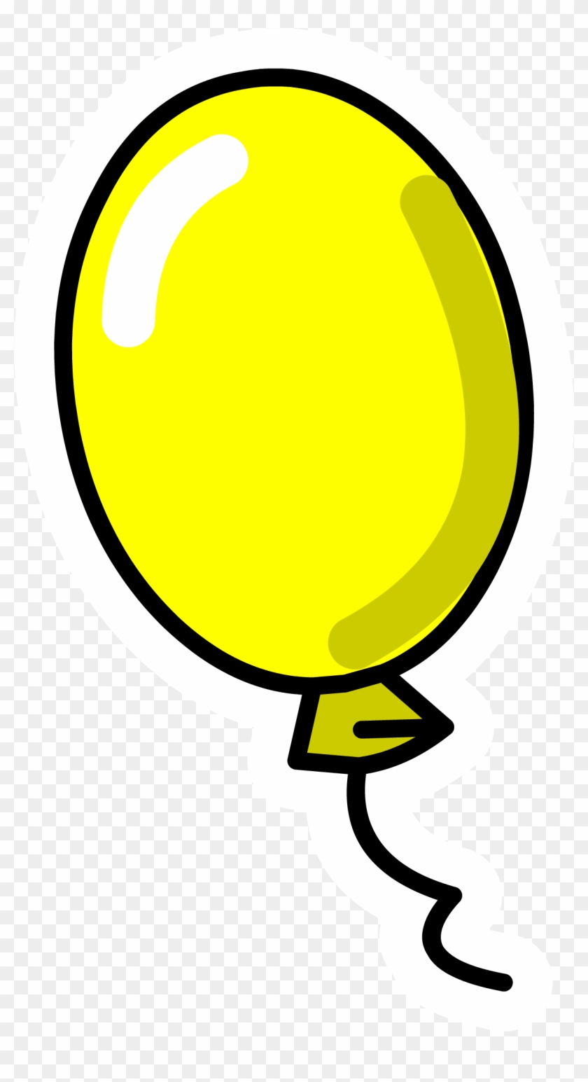 Yellow Balloon - Yellow Balloon No Background #276852