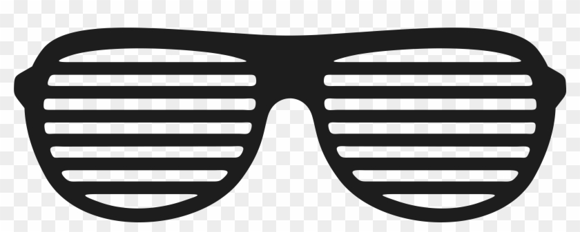 Goggles Clipart Transparent - Shutter Shades Clip Art #276864