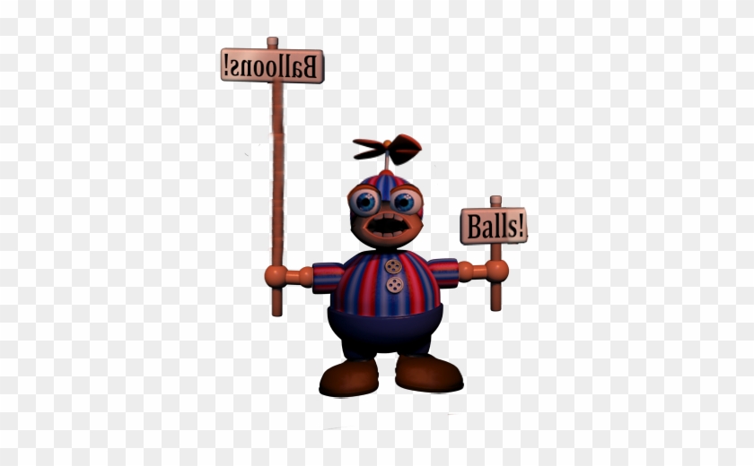 Balon Boy - Fnaf 2 Balloon Boy Full Body #276880