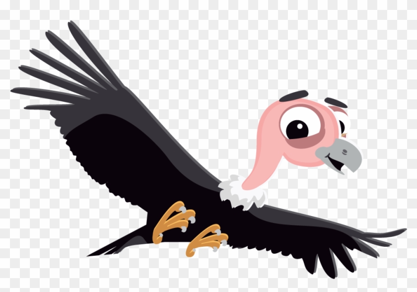 Free To Use & Public Domain Vulture Clip Art - Cute Vulture Clipart #276899