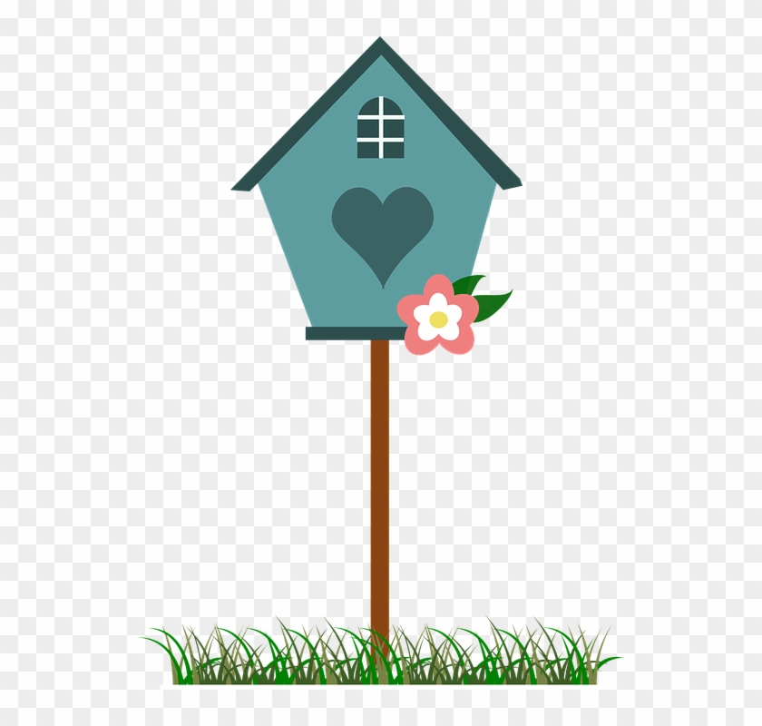 Birdhouse Cliparts - Birdhouse Clip Art #276908