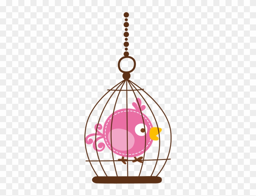 Bird Cagebird Housesclip Artwall - Illustration #276912