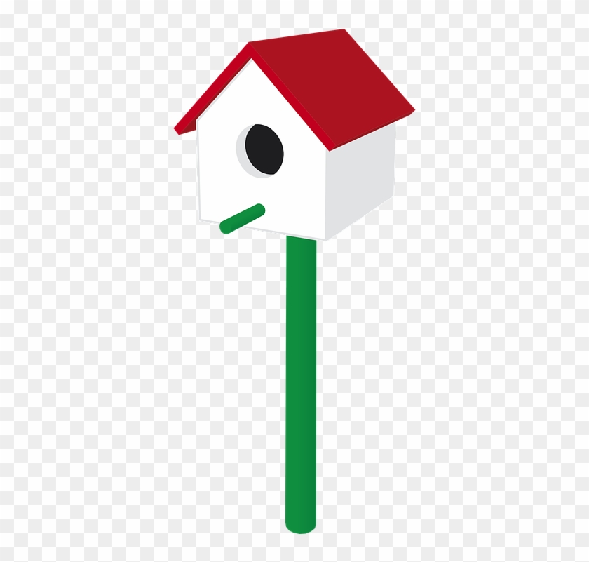 Bird House Clipart - Clipart Birdhouse #276917