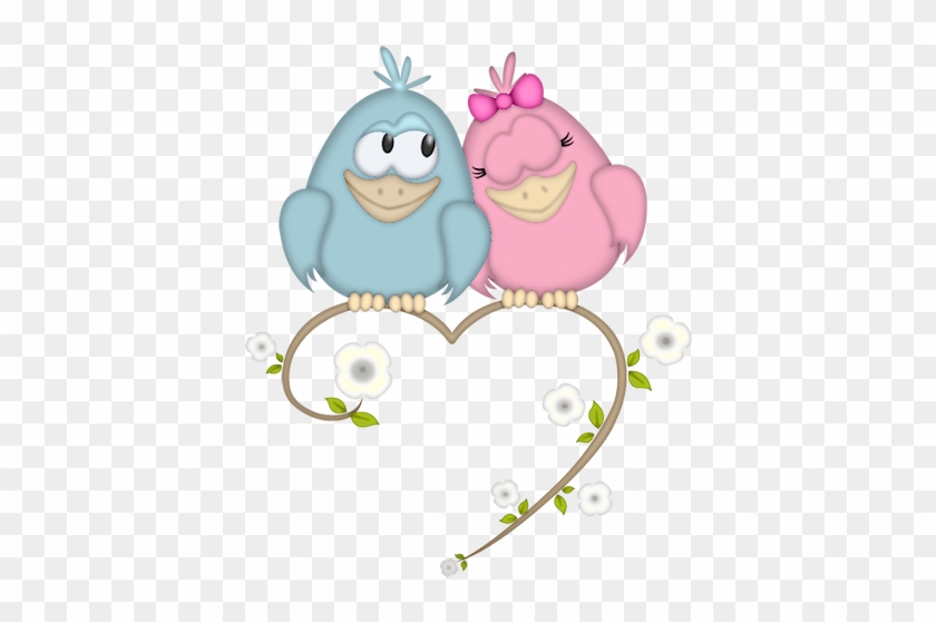 Gd Ss Love Birds - Pajaritos Novios Png #276923