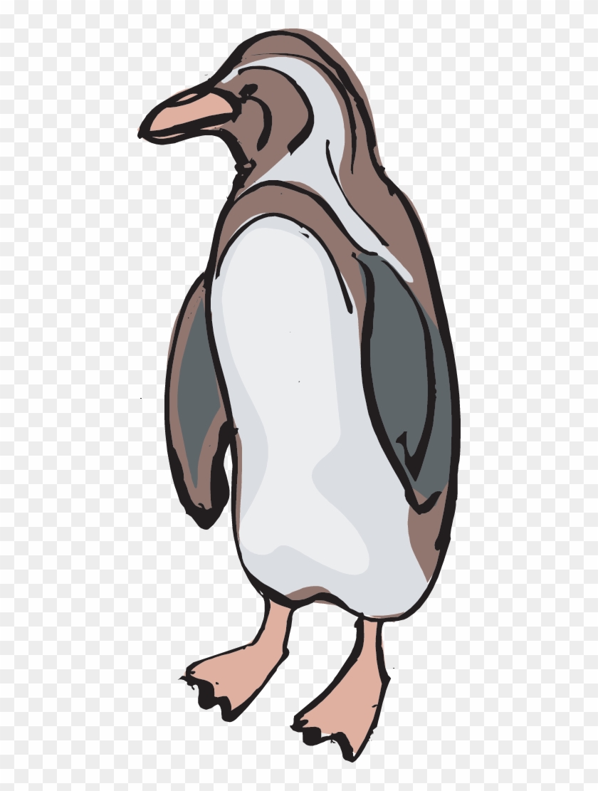 Penguin - Clipart Of Endangered Birds #276931