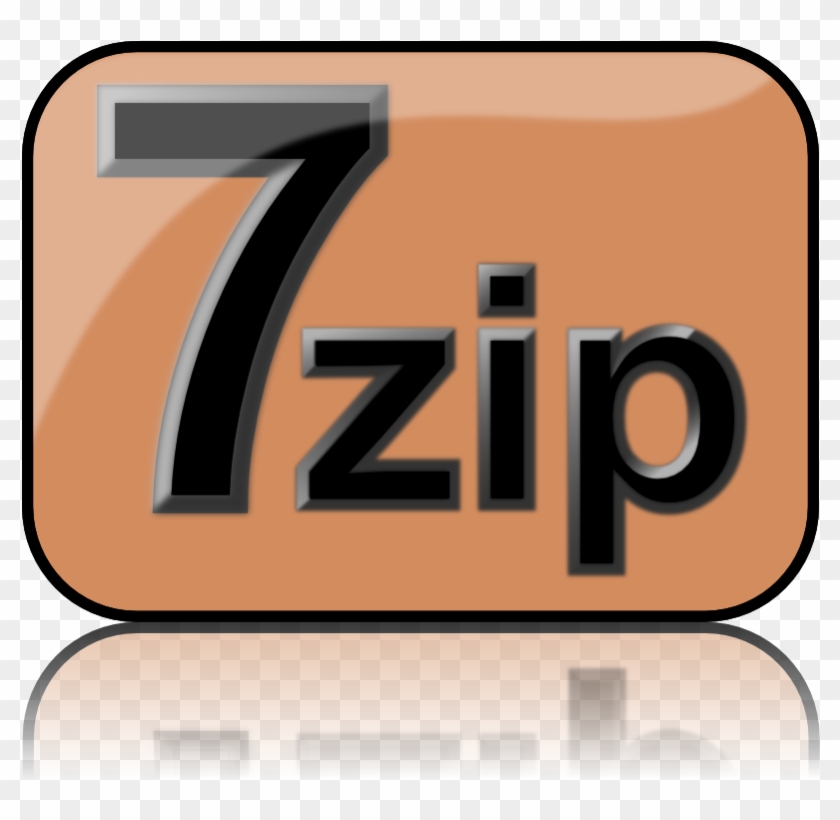 7zip Glossy Extrude Brown - 7-zip #276938