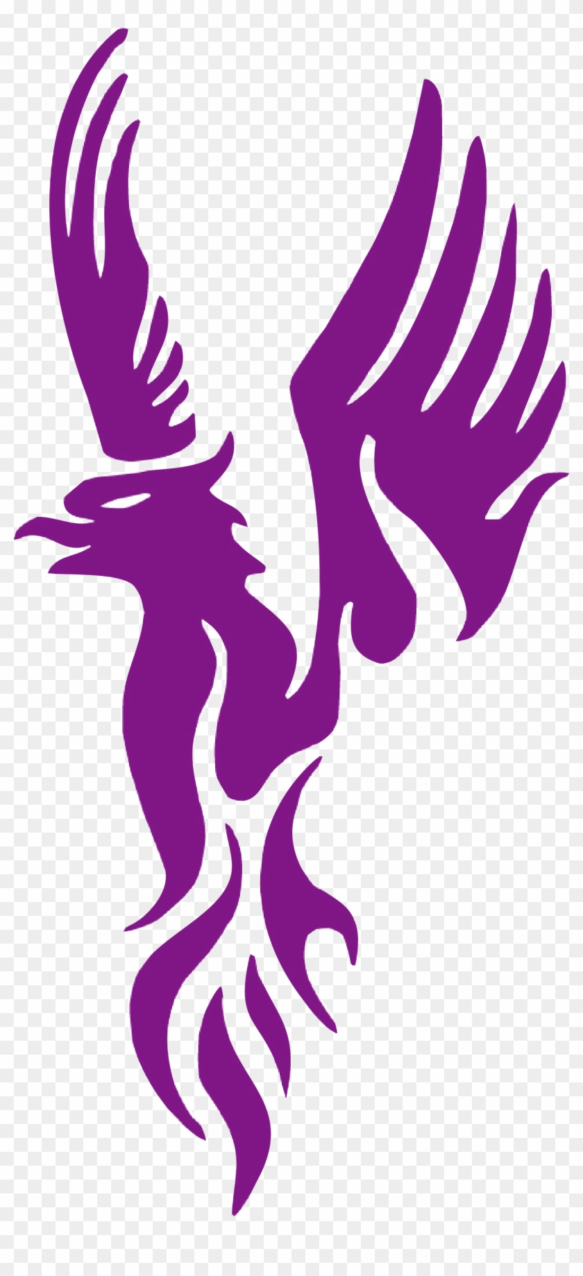 Phoenix Clipart Purple - Sigma Alpha Epsilon Phoenix #276954