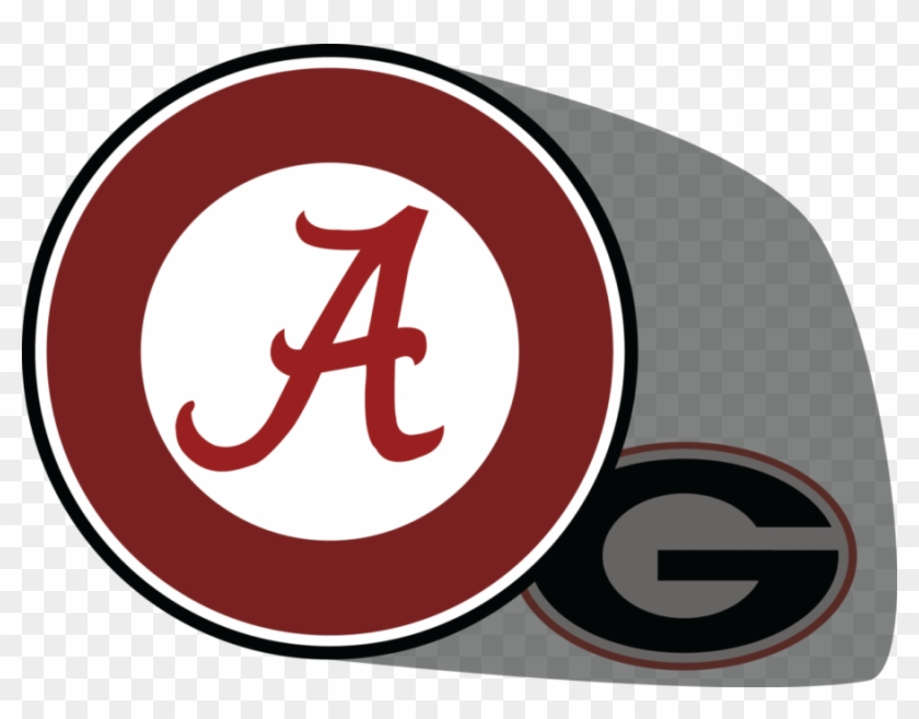 Alabama Claims The College Football Playoff - Alabama Crimson Tide Logo Png #276972