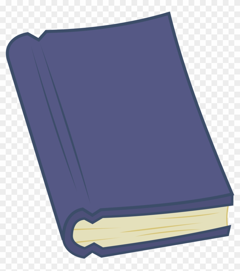 Dark Blue Book Cover Clipart - Mlp Book Cutie Mark #276998