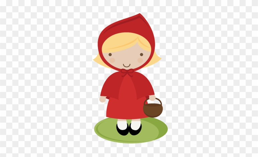 Little Red Riding Hood Clipart #277001