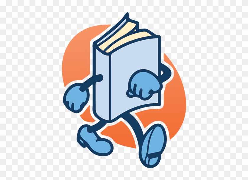 Walking Book Cartoon Images - Walking Book Cartoon Images #277003