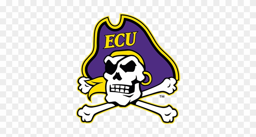 #50 East Carolina Pirates - East Carolina University Logo #277014