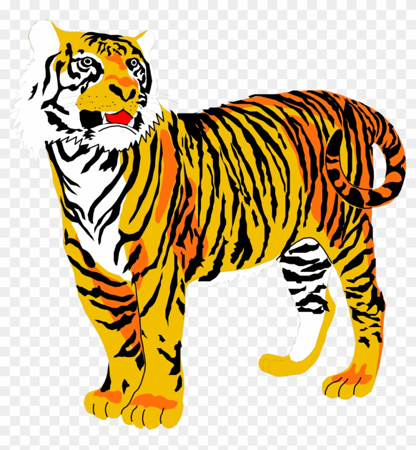 Importance Of Stories On Emaze - Tiger Clip Art Transparent Background #277018