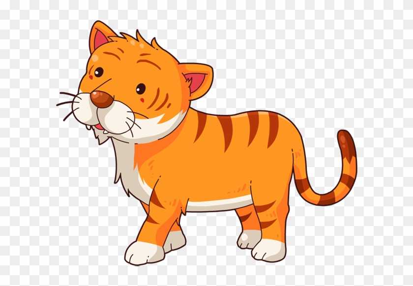 Free To Use Clipart Tiger Free To Use Clipart Cliparting - Tiger Cartoon Clipart Png #277023