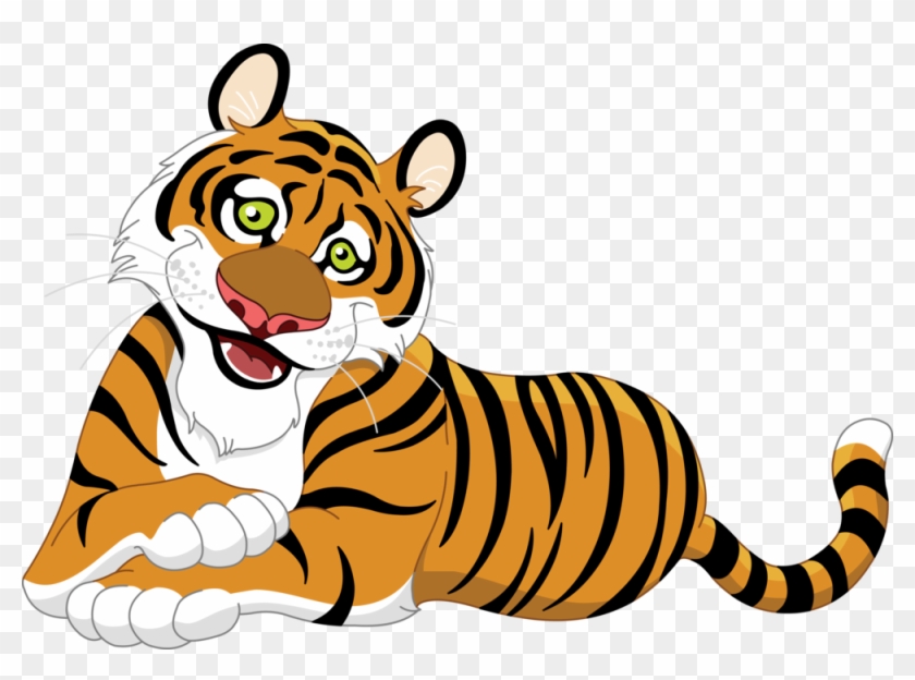 Tiger Clipart Free #277025