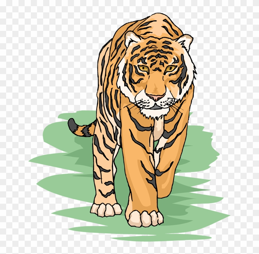 Tiger Clipart Cliparts And Others Art Inspiration - Tiger Clipart #277046