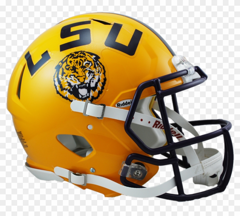 Lsu Revolution Speed Authentic Helmet - Lsu Vs Alabama Football #277049