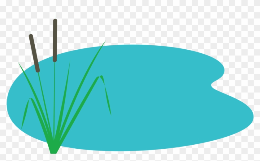 Too Much Water - Pond Clipart Png #277061