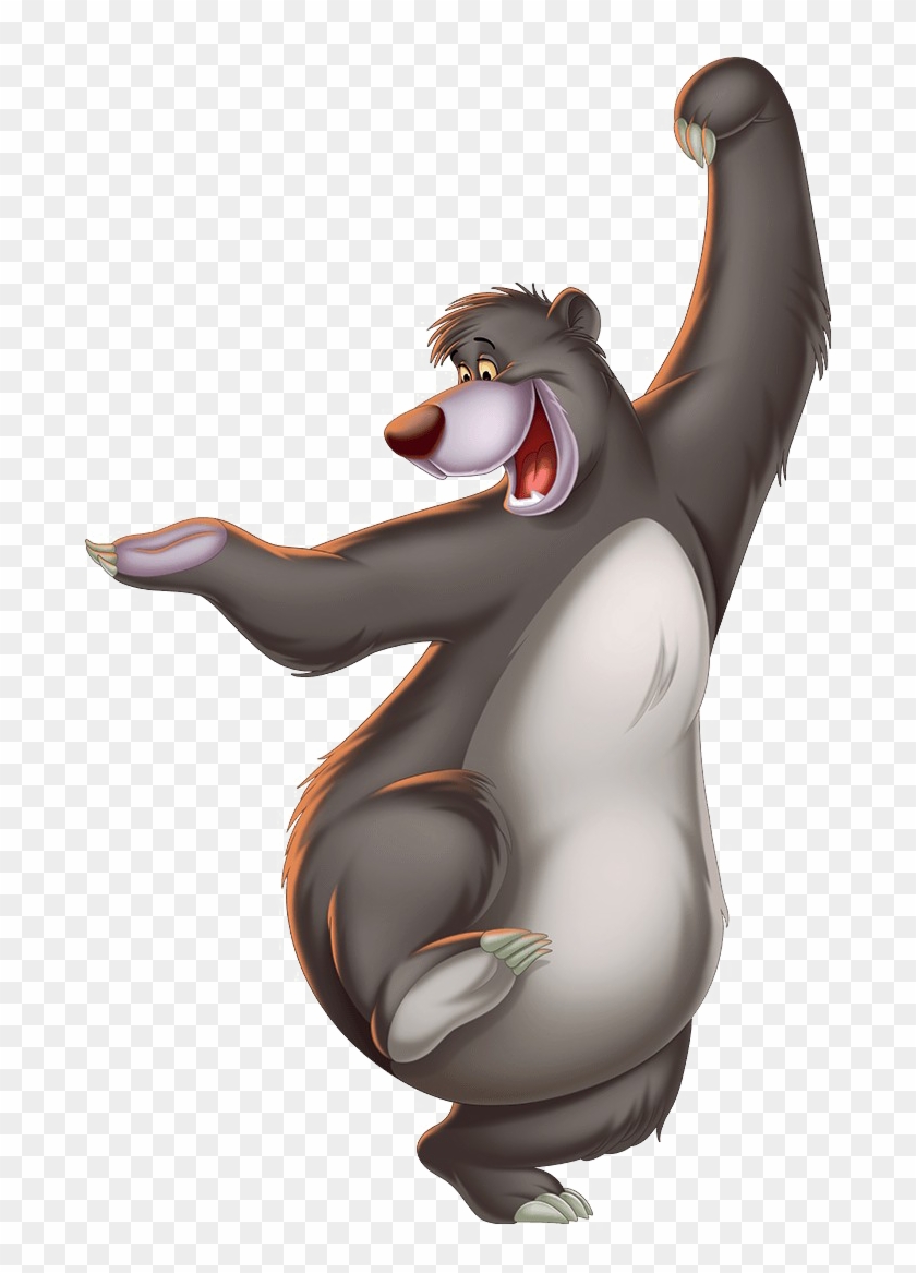 Jungle Book Png Transparent Image - Jungle Book Cartoon Characters #277066