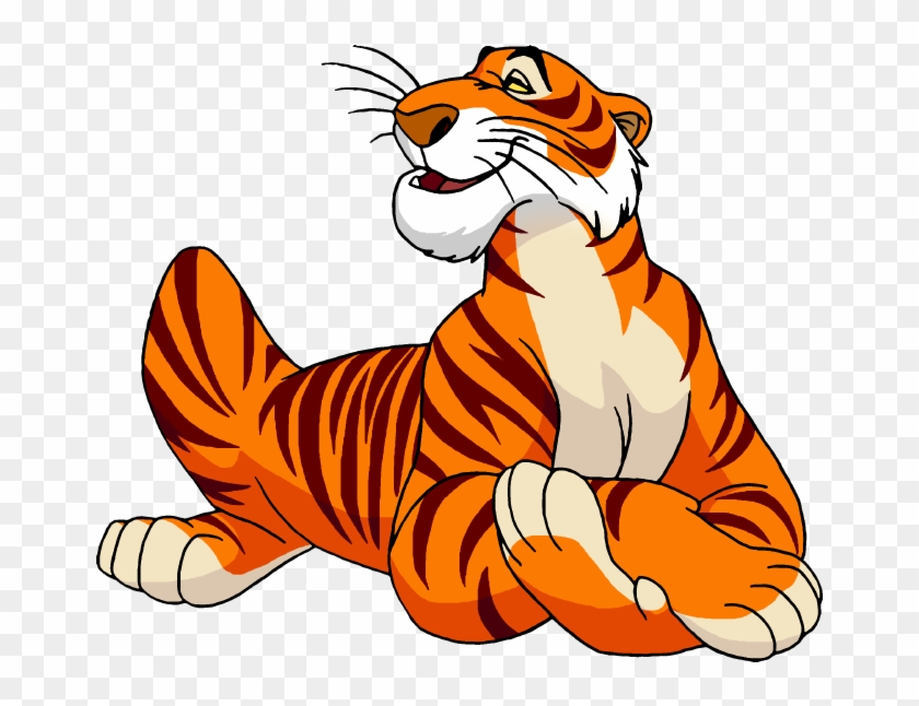 Shere Khan The Jungle Book Bagheera Tiger Cartoon - Jungle Book Shere Khan #277070