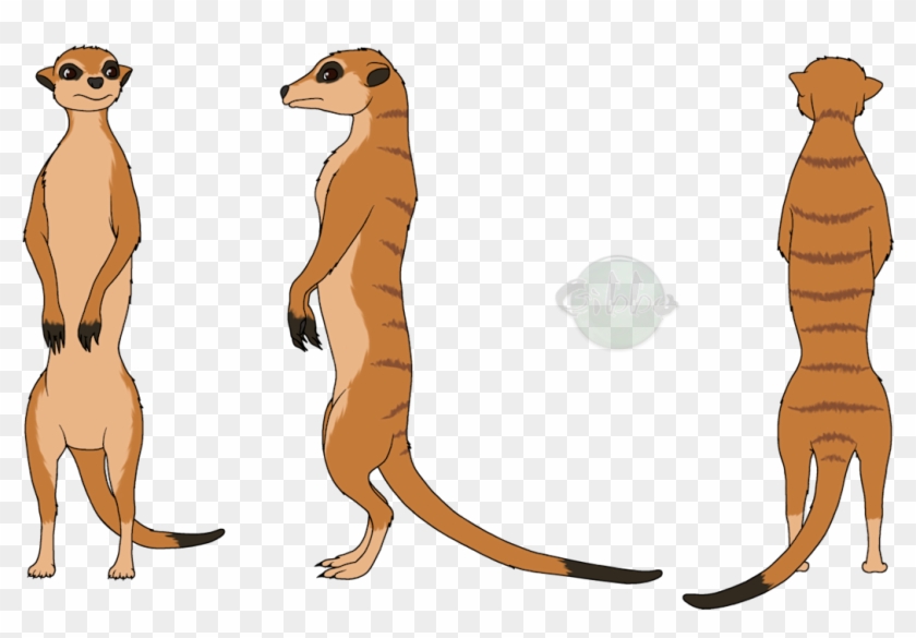 A Tasty Meerkat By Gibbo18 - Meerkat Clipart #277133