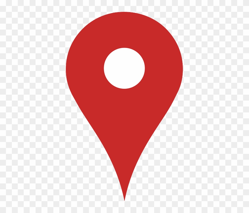 College Football National Championship Hotels - Red Pin Icon Png #277146