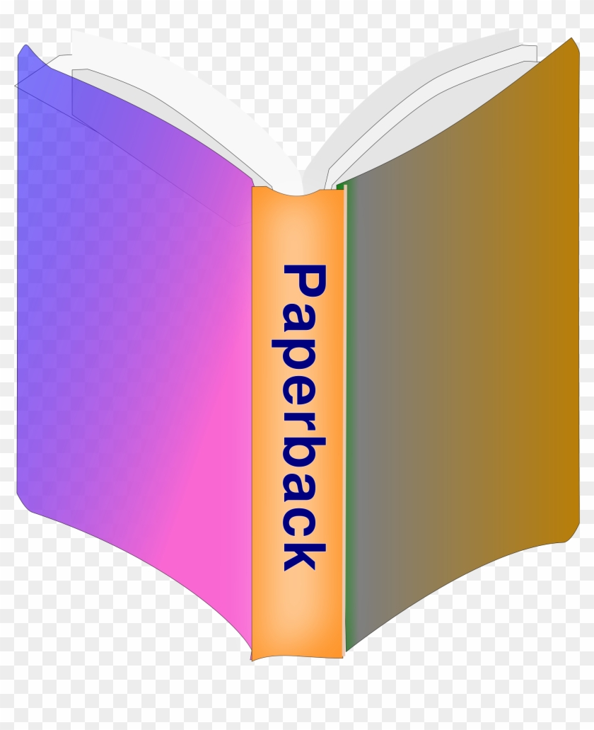 Paperback Book Clipart #277148