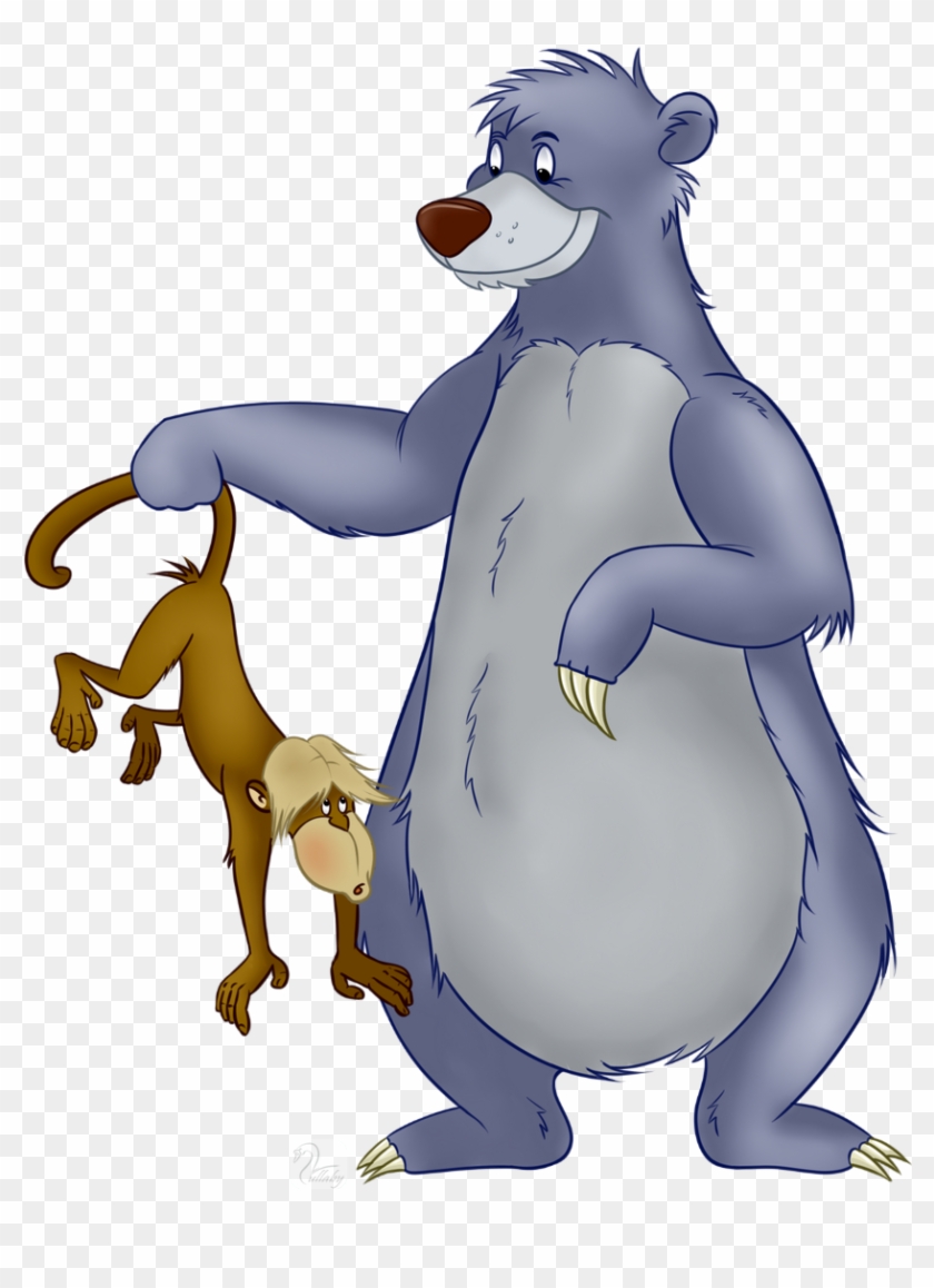 Baloo Transparent Background - Baloo #277151