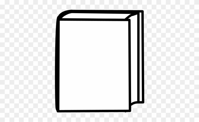 Book Cover Hardcover Clip Art - Draw A Book Standing Up #277152