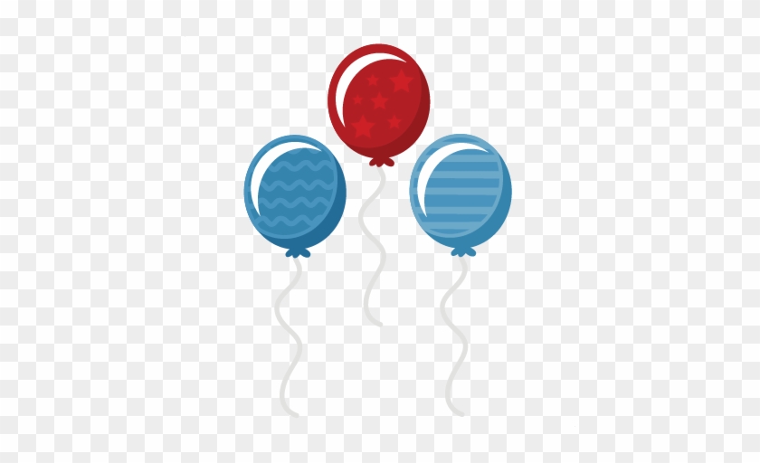 Independence Balloons Shapes Svg Cut Files Balloon - Balloon Shapes #277173