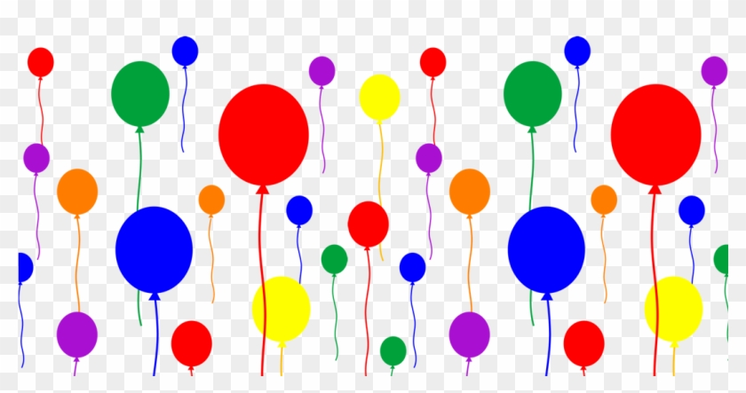 Colorful Balloons - Circle #277177