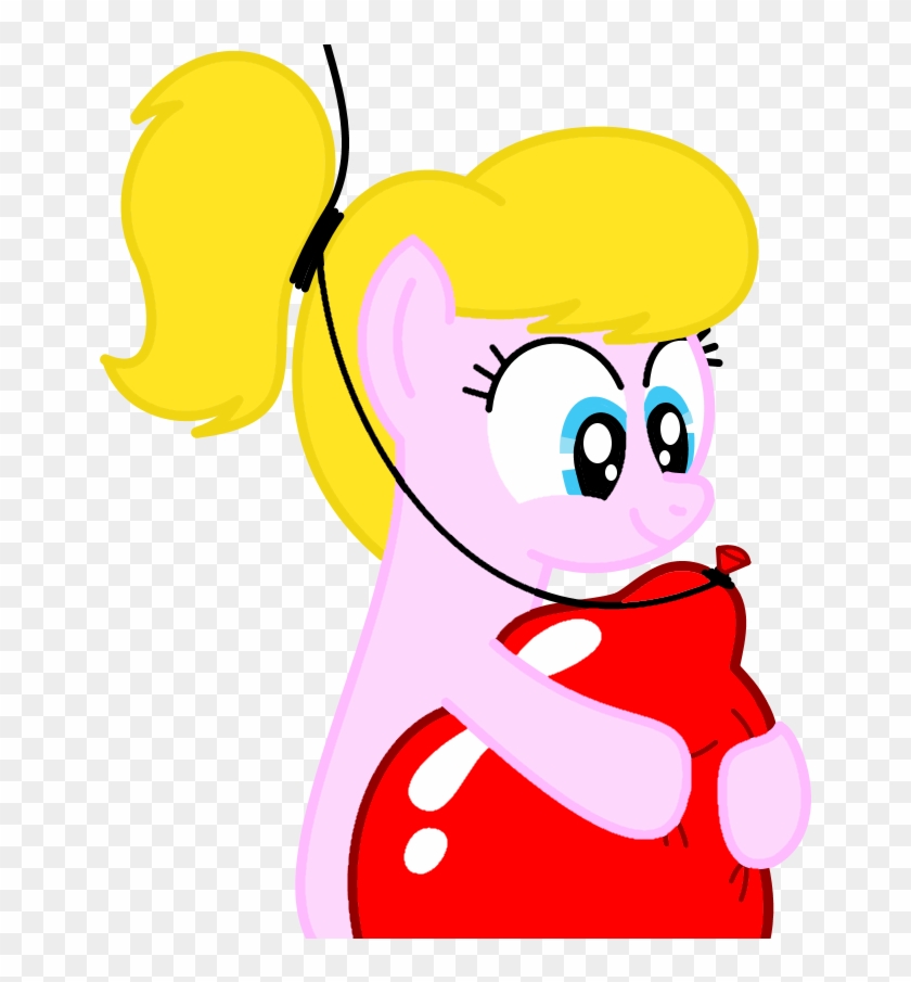 Lola Hugging A Balloon By Bladedragoon7575 - Cartoon #277182