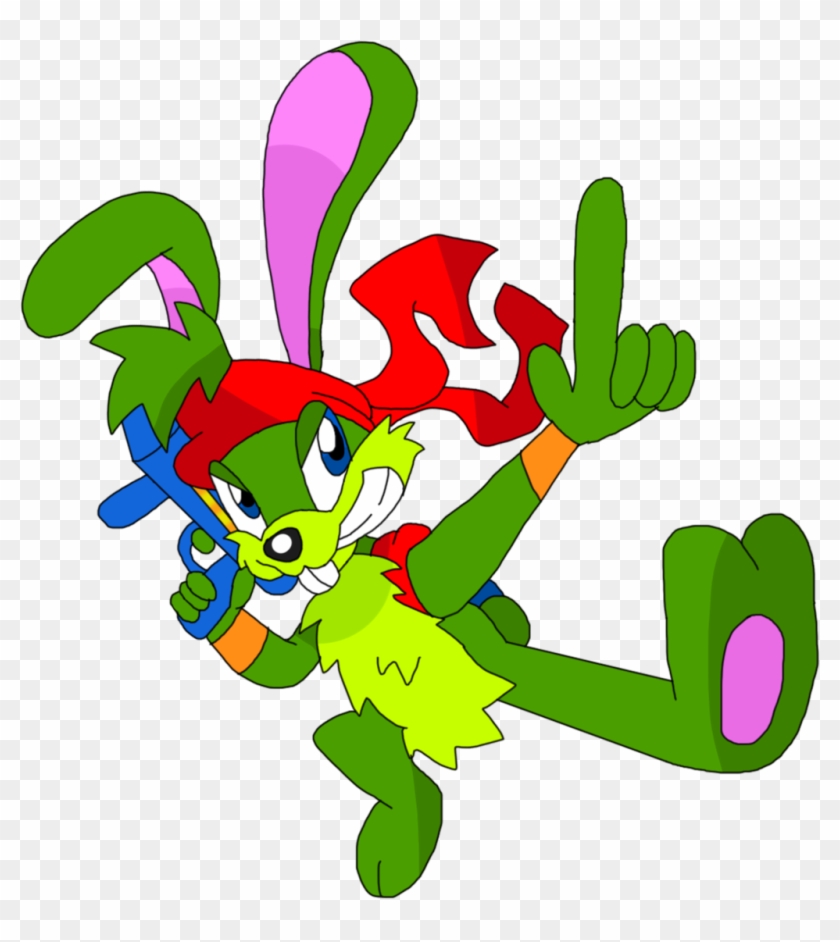 Jackrabbit Clip Art - Jazz Jackrabbit #277190