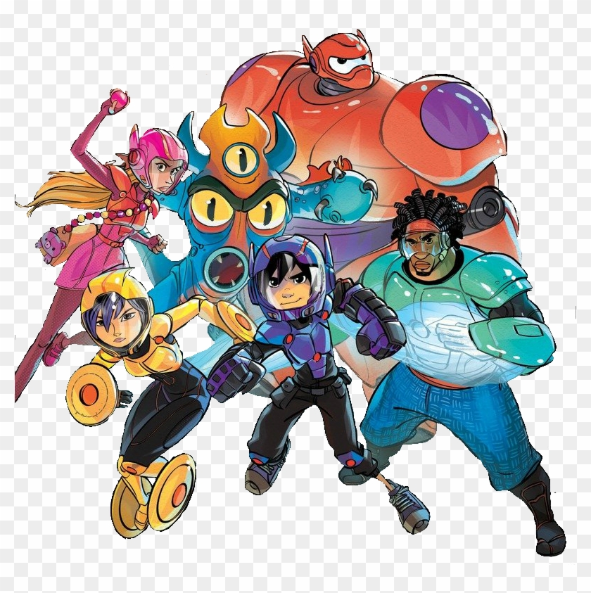 Image Book Cover Big Hero 6 Png Big Hero 6 Wiki Fandom - Big Hero 6 Members #277208