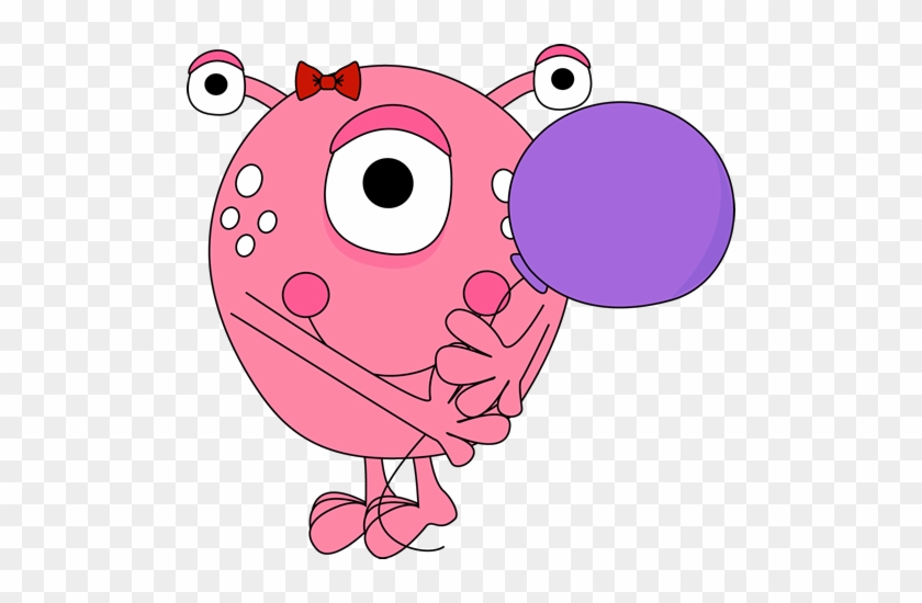 Pink Monster Clipart - Birthday Monster Clip Art #277225
