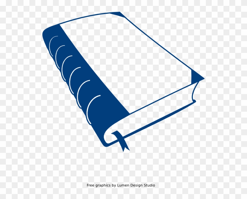Old Blue Book Clip Art - Book Clip Art #277227