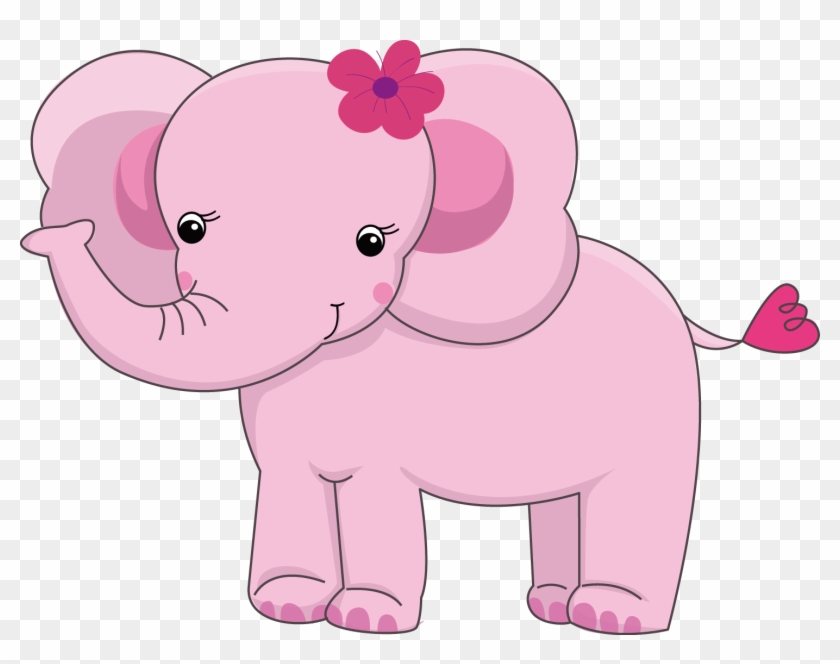 Pink Animals Clip Art #277236