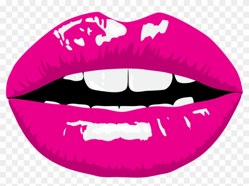 Clipart - Clip Art Pink Lips #277251