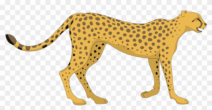 Cheetah Cartoon Leopard Clip Art Leopard 1920 1080 - Cheetah Cartoon Leopard Clip Art Leopard 1920 1080 #277290